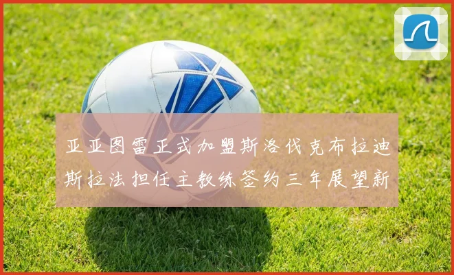 亚亚图雷正式加盟斯洛伐克布拉迪斯拉法担任主教练签约三年展望新篇章
